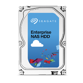 Официальное изображение линейки Seagate Enterprise NAS HDD; модель этой страницы — ST2000VN0001.