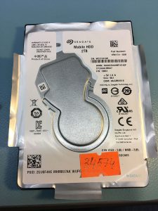 Seagate Mobile HDD ST2000LM007 2 Тб 