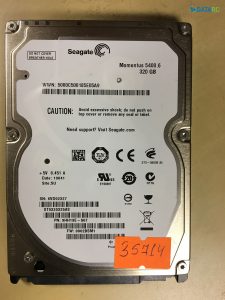 Seagate ST9320325AS из внешней коробки GoFlex