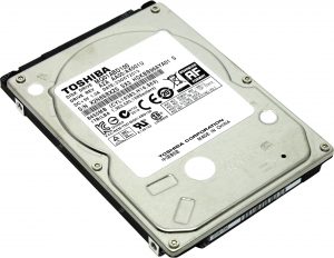 Жесткий диск HDD Toshiba MQ01ABD100 1ТБ