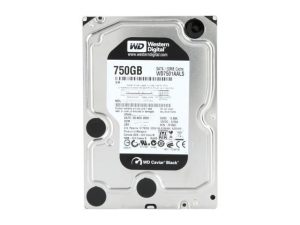 Жесткий диск Western Digital WD Caviar Black 750 GB WD7501AALS-00E8B0