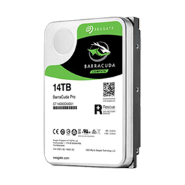 Официальное изображение линейки Seagate BarraCuda Pro 3.5 HDD; модель этой страницы — ST8000DM002.