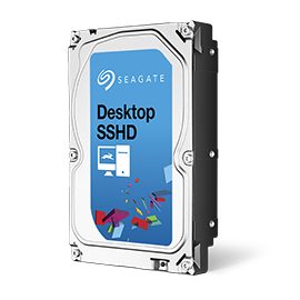 Официальное изображение линейки Seagate Desktop SSHD; модель этой страницы — ST1000DX001.