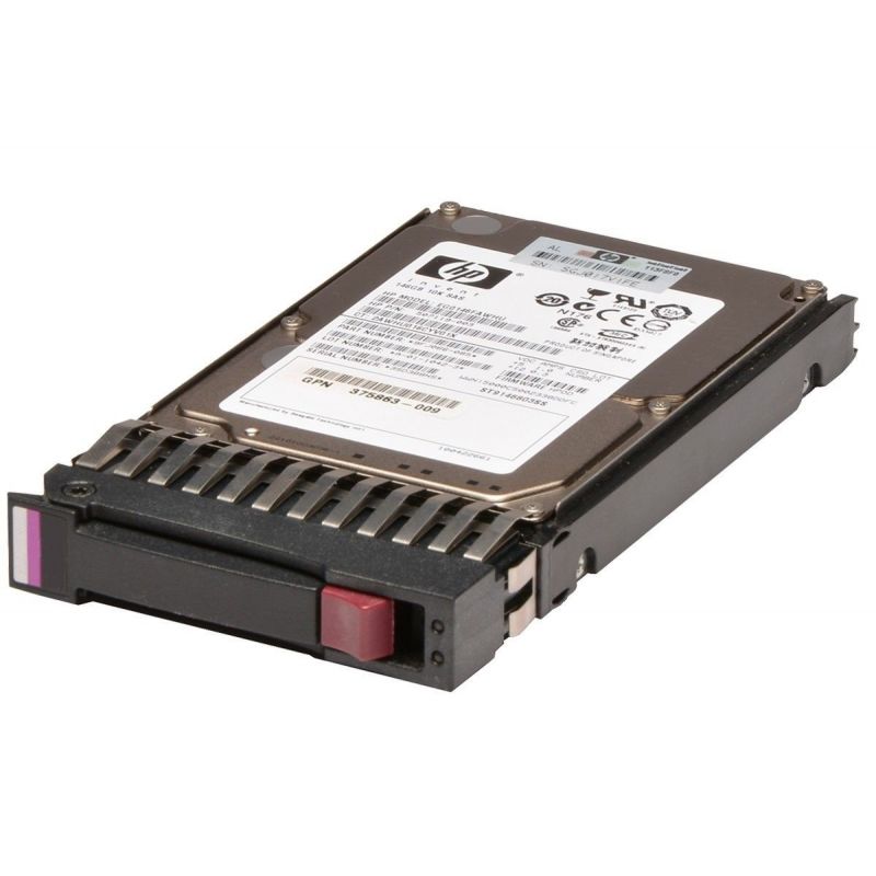 HP DG146BABCF 146GB Internal 10000RPM 2.5" (460850-002) HDD