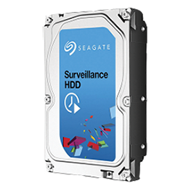 Официальное изображение линейки Seagate Surveillance HDD; модель этой страницы — ST5000VX0011.