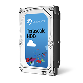 Официальное изображение линейки Seagate Terascale HDD; модель этой страницы — ST4000NC001.