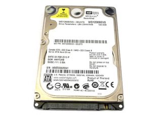 Western Digital WD Scorpio Blue 120 GB WD1200BEVS-00UST0