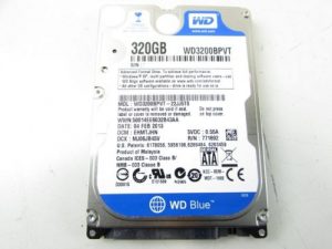 Western Digital Scorpio Blue 320GB WD3200BPVT-22JJ5T0