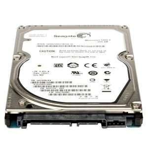 Жесткий диск SEAGATE Momentus 5400.6 ST9250315AS восстановить