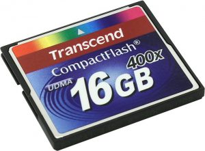 Карта CF Transcend Premium 400x TS16GCF400 400x CompactFlash Card
