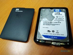 Внешний диск 2,5 ext WD My Passport WD10JMVW-11AJGS0