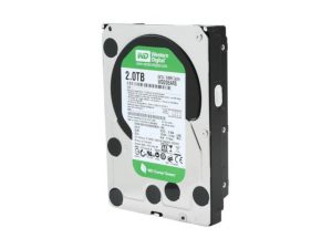 Жесткий диск Western Digital Green 2TB 5400rpm 64MB WD20EARS-00MVWB0