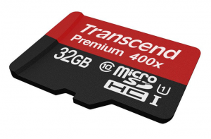 SD card Transcend 32GB