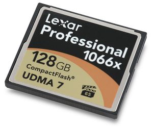 CF Lexar 128GB Pro