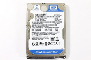 Western Digital WD Scorpio Blue 320 GB WD3200BPVT-24JJ5T0