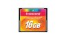 Карта памяти Compact Flash 16ГБ Transcend