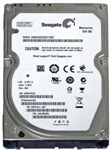 Seagate Momentus 5400.6 ST9500320AS 500Gb 5400PRM SATA HDD