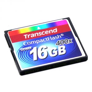 карта памяти CF Transcend 400X 16GB