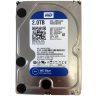 Жесткий диск Western Digital Blue 2TB 5400rpm 64MB 3.5 SATAIII WD20EZRZ-00Z5HB0