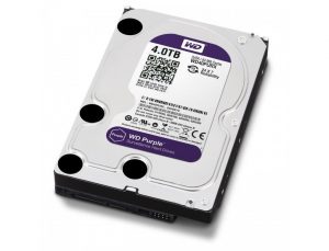 Жесткий диск Western Digital Purple 4 Тб WD40PURX-64NZ6Y0