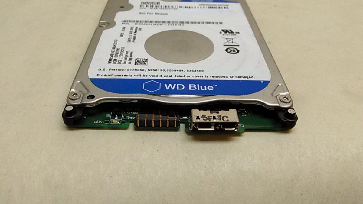 внешний USB-диск WD5000LMCW