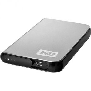 WD 500GB My Passport Elite Portable USB 2.0 Hard Drive 