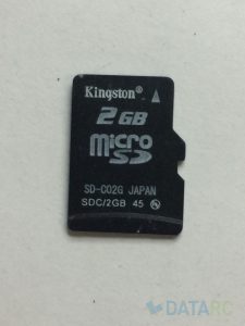 MicroSD Kingston 2GB