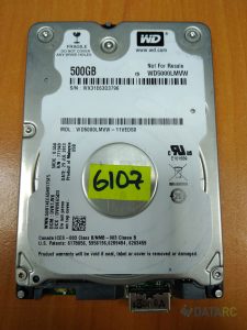 восстановление с usb-диска wd5000lmvw-11veds0