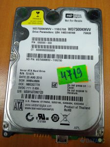 жесткий диск wd7500kmvv-11bg7s0