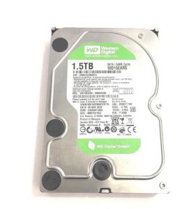 Жесткий диск Western Digital WD Caviar Green 1,5 TB WD15EARS-00MVWB0