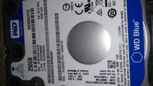 Жесткий диск WD2500LPCX-24C6HT0