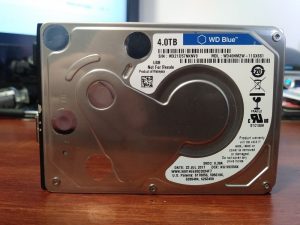 2,5" Western Digital My Passport WD40NMZW-11GX6S1