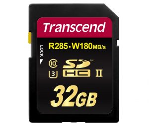 Transcend SDXC 32 GB
