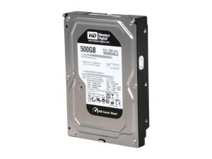 Western Digital Black WD5002AALX 500GB 7200 RPM 32MB Cache SATA 6.0Gb/s 3.5