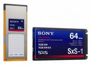 Карта памяти Sony SBS-64G1A 64GB XDCAM Memory Card SxS 