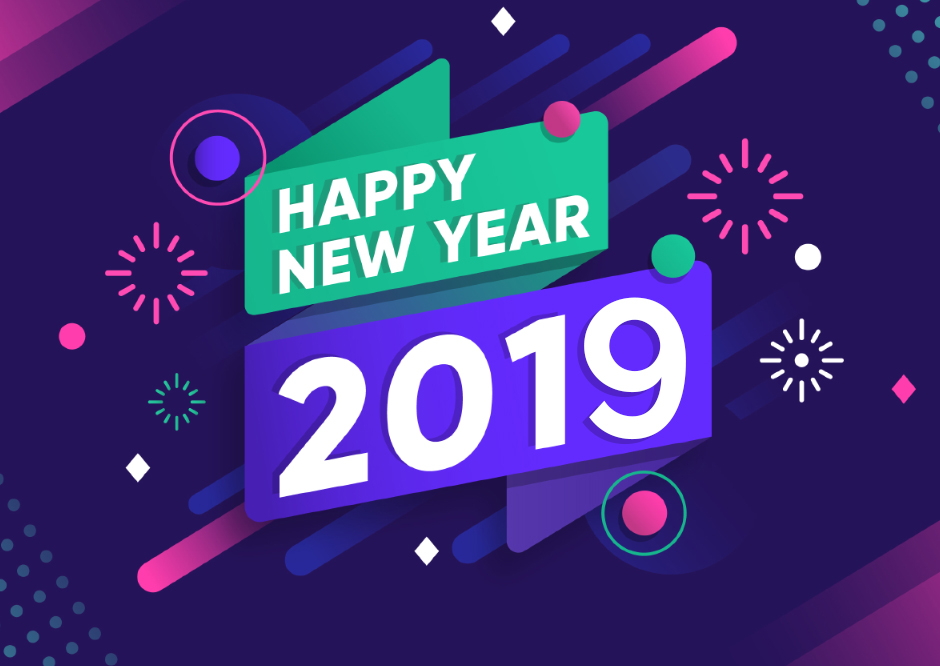 График работы DATARC в новогодние праздники 2018-2019