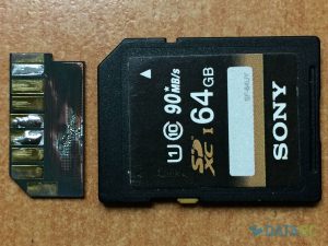 Карта памяти Sony SD 64Gb, Class 10 UHS-1 90Mb/s
