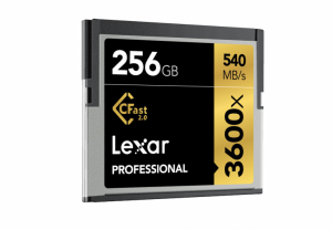 Карта памяти Lexar Professional CFast 256GB
