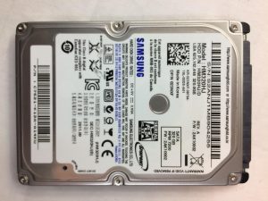 HM320HJ Samsung Spinpoint MP4 320GB 7200RPM 3Gbps SATA