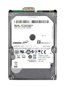Восстановление диска Samsung HN-M101XBB