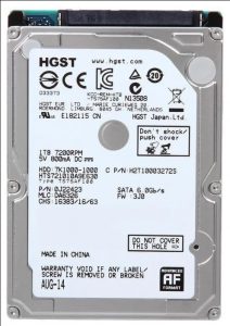 Жесткий диск HGST HTS7210A9E630