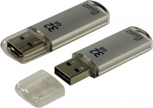 флешка USB Flash Smartbuy 32GB V-Cut SB32GBVC-S
