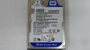 Жесткий диск Western Digital WD Scorpio Blue 500 GB WD5000BPVT-60HXZT3