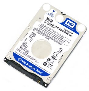  500GB WD5000LPVT