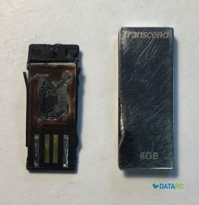 Флешка transcend 8GB просит отформатировать