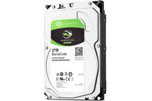 Жесткий диск HDD 2Tb Seagate Barracuda ST2000DM008 SATA 256Mb 7200rpm