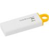 флешка Kingston DataTraveler G4, 8GB, USB3.0, Yellow