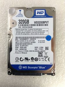 WD3200BPVT-22ZEST0