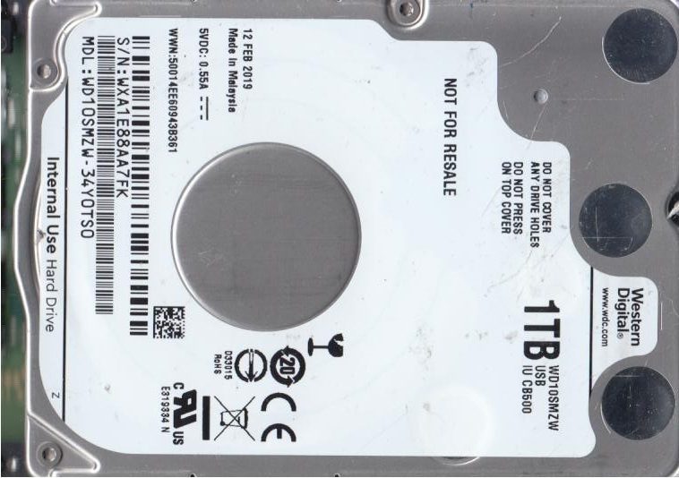 Wdc. Wd10smzw-11y0ts0. WDC wd10smzw-59y0ts0. WDC wd10spcx-24z10. WDC wd800jd-22lsa0.