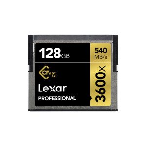 Карта памяти CFast 2.0 Lexar Professional 3600x 128GB